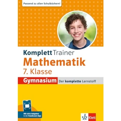 Afbeelding van KomplettTrainer Gymnasium Mathematik 7. Klasse