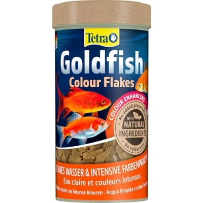 Afbeelding van Goldfish Colour vlokken 250 ml Tetra