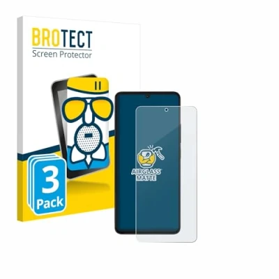 Afbeelding van BROTECT Screenprotector voor Xiaomi Poco X6 Pro Folie Beschermfolie Beschermglas matte (3 Stuks)