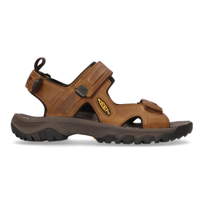 Afbeelding van Keen Targhee III Heren Wandelsandalen Bison/Mulch Maat 40.5