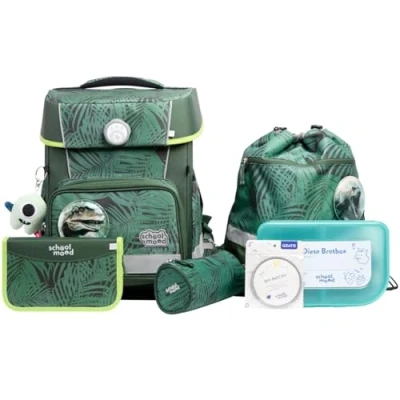 Afbeelding van School Mood Champion Pro Schooltas set 7 delig