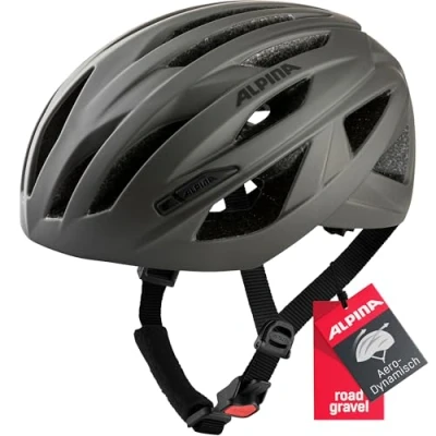Afbeelding van Alpina Helm Path coffee grey matt 51 56