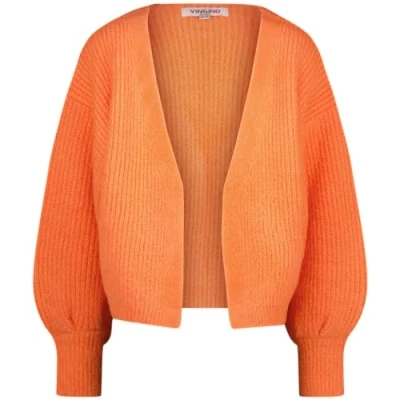 Afbeelding van Vingino Girls Mandie in Colour Fresh Coral maat 4, Coral., 4 Jaar