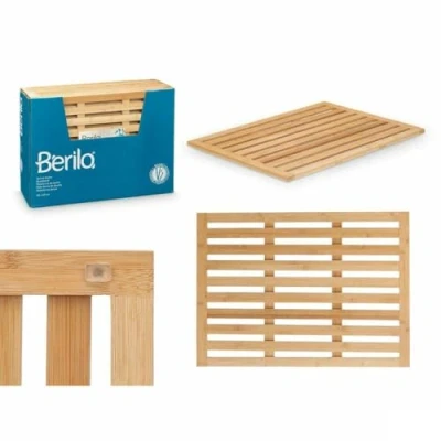 Afbeelding van Badkleed Berilo BM632 6245 Natuurlijk Bamboe 62 x 2 45 cm (12 Stuks)