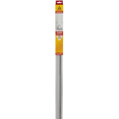 Afbeelding van Deltafix dorpelstrip met borstel schroefbaar aluminium 1.10m x 30 mm 17