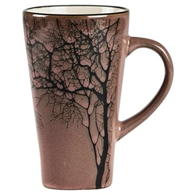 Afbeelding van Villa Collection Hela mok Dia. 9 x 15 cm 0,5 liter Donkerroze