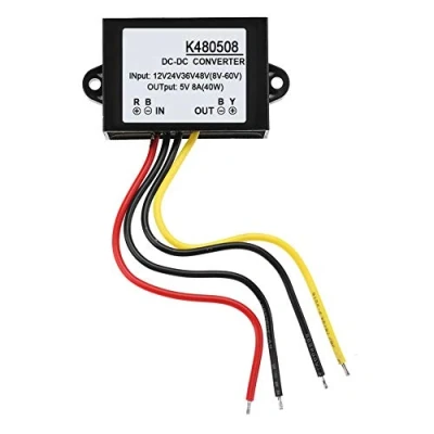Afbeelding van YWBL WH DC Step Down Converter 12V/24V/36V/48V naar 5V 8A Voeding Module