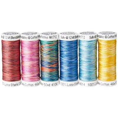 Afbeelding van Sulky Katoen Sampler 12wt Petites Populairste Blendables Assortiment