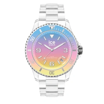 Afbeelding van ICE watch Kwartshorloge clear sunset Fruity Small 3H, 021439
