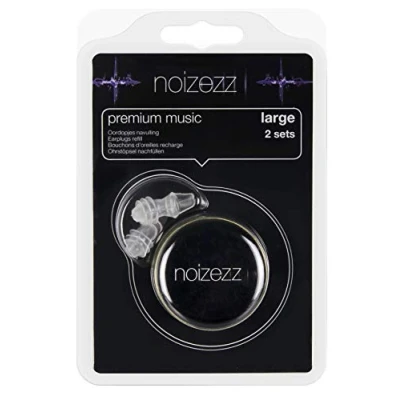 Afbeelding van Noizezz Premium Music Large navulling Oordopjes (geleverd zonder filters)