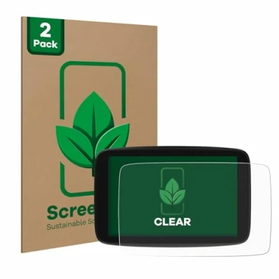 Afbeelding van ScreenLeaf Screenprotector voor TomTom Go Expert 7&quot; Duurzame schermbescherming Folie Beschermfolie transparant (2 Stuks)