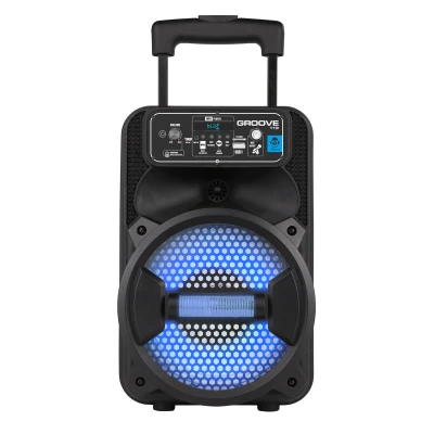 Afbeelding van iDance Audio Groove 119 portable speaker met microfoon en discolicht