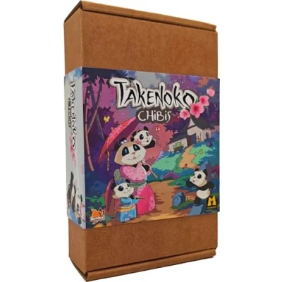 Afbeelding van Takenoko: Chibis (New Eco Edition) (EN)
