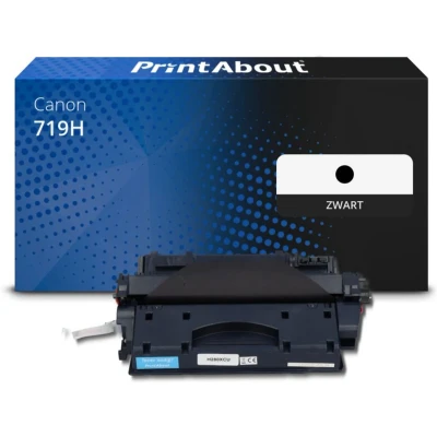 Afbeelding van Huismerk Canon 719H Toner Zwart Hoge capaciteit