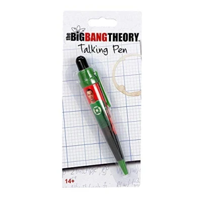 Afbeelding van The Big Bang Theory Sheldon Cooper Talking Pen