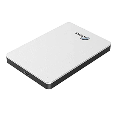 Afbeelding van Sonnics 1TB USB 3.1 Type C Externe Draagbaar Harde Schijf voor Vensters PC, Mac, Smart TV, XBOX ONE/Series X &amp; PS4 /PS5, Zilver
