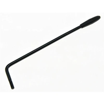 Afbeelding van KAISH ST Strat Stijl Gitaar Tremolo Trem Arm Whammy Bar voor Fender Black w/Black Tip