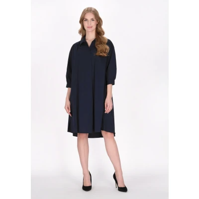 Afbeelding van Jurk DREIMASTER XS / Marineblauw 95% Polyester 5% Elastaan