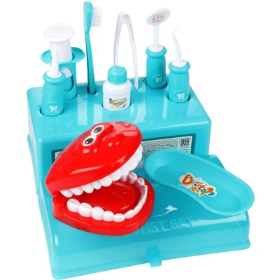 Afbeelding van Toi Toys Tandartskoffer Met Accessoires 10 Delig