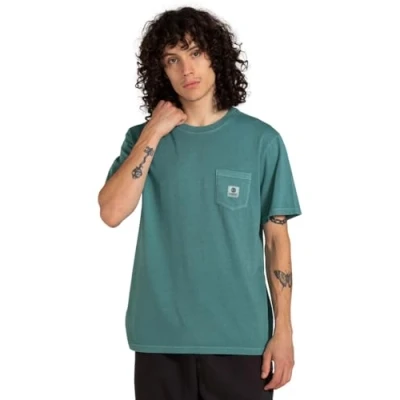 Afbeelding van Element BASIC POCKET PIGMENT SS Heren T shirt