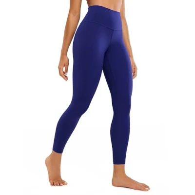 Afbeelding van CRZ Yoga Butterluxe Lounge Legging Met Hoge Taille 25&quot; Trainingslegging Sportlegging Voor Dames Boterachtige Zachte Yogabroek Larkspur Blauw XS