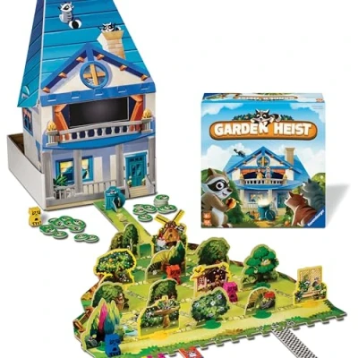 Afbeelding van Ravensburger Garden Heist Kinderspel 2 4 spelers vanaf 6 jaar