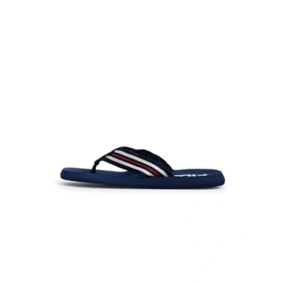 Afbeelding van Fila Pedaro Teensandalen, Dames, Maat: 38, Navy Textiel