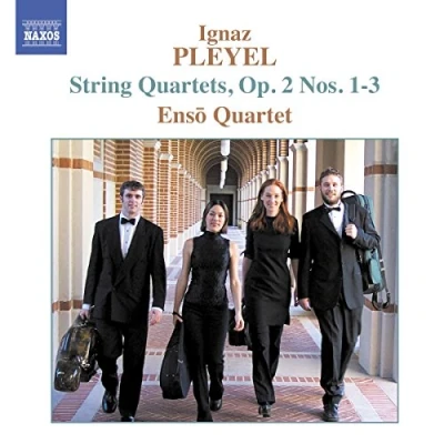 Afbeelding van Enso Quartet String Quartets Opus 2 Nos 1 3 (CD)