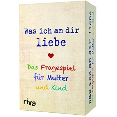 Afbeelding van Was ich an dir liebe Das Fragespiel für Mutter und Kind