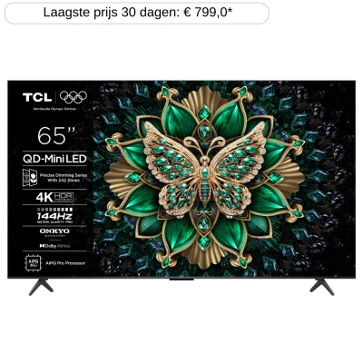 Afbeelding van Tcl 65c6k Qd miniled Google Tv (2025)