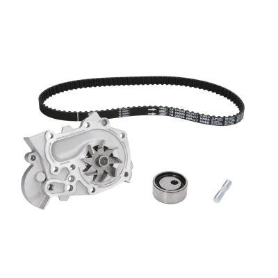 Afbeelding van Skf Distributieriem kit incl.waterpomp VKMC 06000