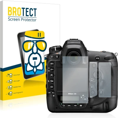 Afbeelding van BROTECT Screenprotector voor Nikon D6 Folie Beschermfolie Beschermglas transparant
