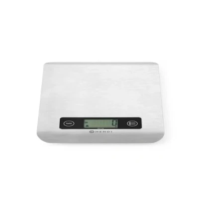 Afbeelding van Hendi Keukenweegschaal RVS 5 Kg