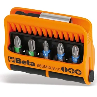 Afbeelding van Beta 10 bits met magnetische bit houder in kunststof 860MIX/A10 008600900