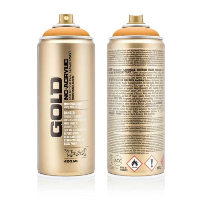 Afbeelding van Montana Gold G2030 Blast Orange 400 ml