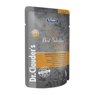 Afbeelding van Dr Clauder&#039;s Cat Best Selection Adult No 7 16x85g