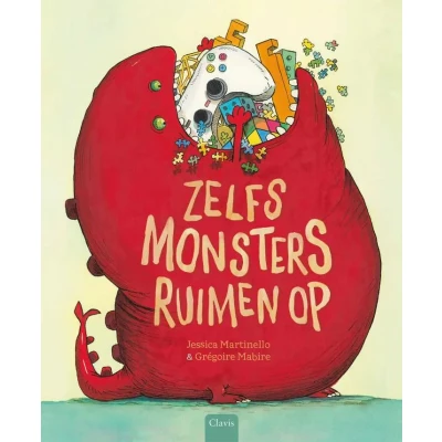 Afbeelding van Zelfs monsters ruimen op (Hardback)