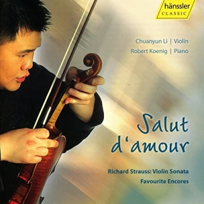 Afbeelding van Chuanyun Li &amp; Robert Koenig Salut D&#039;Amour (CD)