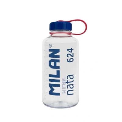 Afbeelding van MILAN® Tritanfles 1 l nata® 624 transparant