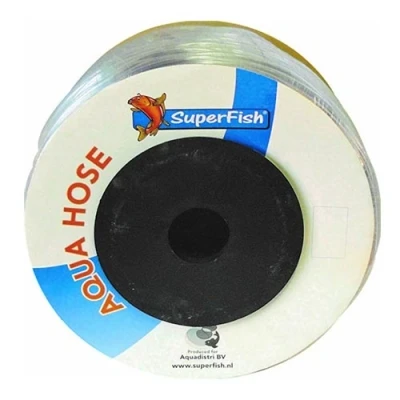 Afbeelding van Superfish Luchtslang Transparant 4 6 Mm, 200 Meter