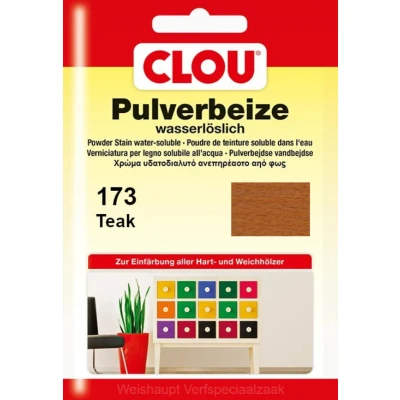 Afbeelding van Clou waterbeits 173 teak