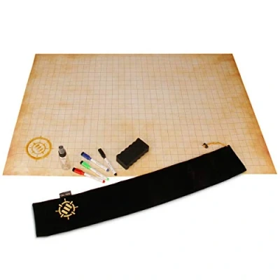 Afbeelding van Enhance Gaming Tabletop RPG Grid Mat Campaign Kit