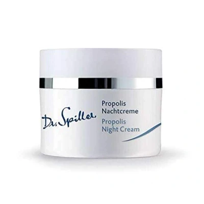 Afbeelding van Dr. Spiller Propolis nachtverzorging 2 potjes elk 50 ml