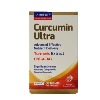 Afbeelding van Lamberts Curcumine ultra 30 tabletten