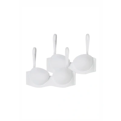 Afbeelding van SCHIESSER BH &#039; Bandeau mit Schale Unique Micro wit
