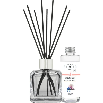 Afbeelding van Maison Berger Parfumverspreider Cube Liliflora
