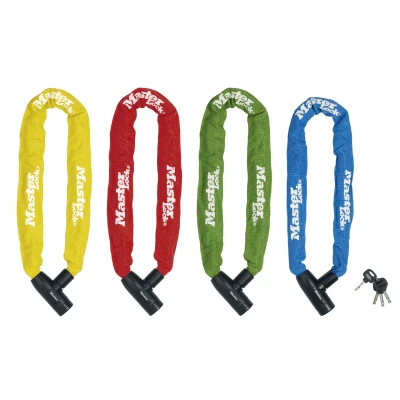 Afbeelding van MasterLock Kettingslot 0,9m 40/Ø8mm diverse kleuren