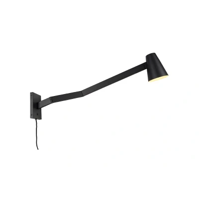 Afbeelding van ​it’s about RoMi Wandlamp Biarritz Arm Zwart S