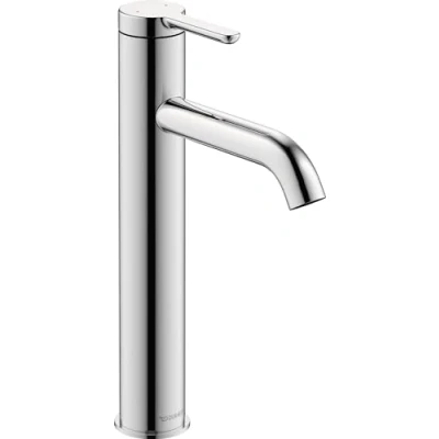 Afbeelding van Duravit C.1 wastafelmengkraan L size chroom