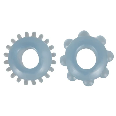 Afbeelding van You2Toys Cockringen Set Genopt en Extra Flexibel One Size